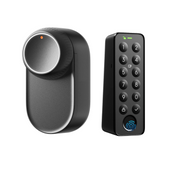 SwitchBot Lock Ultra 智能門鎖套裝 (Lock Ultra附Adapter Kit + Keypad Touch) 智能門鎖