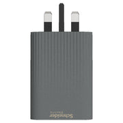 SCHNEIDER 100W GaN 3C+1A USB Quick Charge Adaptor Mobile Phone Accessory
