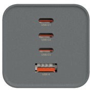 SCHNEIDER 100W GaN 3C+1A USB Quick Charge Adaptor Mobile Phone Accessory