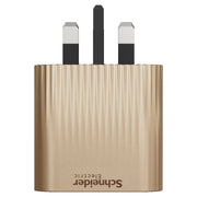 SCHNEIDER 65W GaN 2C+1A USB Quick Charge Adaptor
