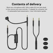 SENNHEISER 森海塞爾 HD 500 BAM 懸臂咪高峰
