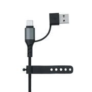 SmartGo 6-in-1 PD Watch Wireless Charging Cable Mobile Phone Accessory