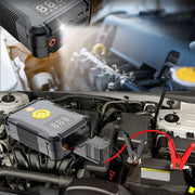 Shell SL-AC002JP Upgraded version 4 in 1 Jumpstarter + Air Compressor + PowerBank