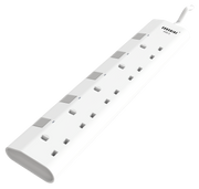 Sunshine 五位獨立開關安全拖板