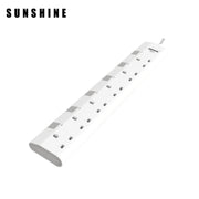 Sunshine 六位獨立開關安全拖板