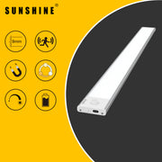 Sunshine LCB-60S LED Smart Motion Sensor Light Rachargeable