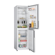 SIEMENS 西門子 KG27NNLDAG,纖巧550無霜雙門雪櫃 (下置冰格) 雪櫃