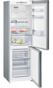 SIEMENS KG36NVI37K 323L 2-Door Fridge with Bottom Freezer (includes unpacking and moving appliance service)