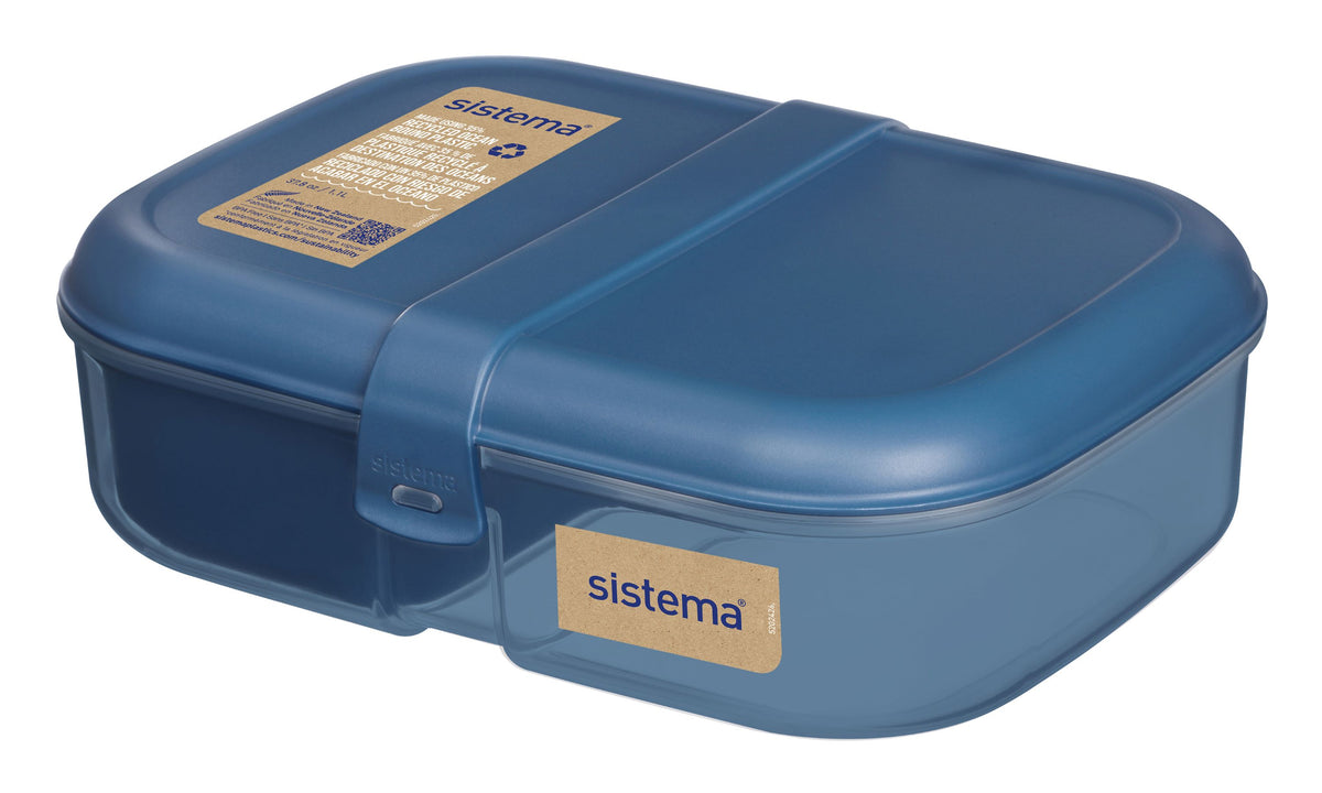 sistema Ocean Bound Plastic Ribbon Lunch with Mini Bite1.1L – ElecBoy 電器幫