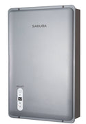SAKURA HD100RF-L Silver LP Gas Water Heater Water Heater