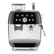 Smeg EGF03BLUK 內置咖啡研磨手動義式咖啡機 半自動咖啡機