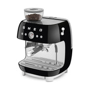 Smeg EGF03BLUK 內置咖啡研磨手動義式咖啡機 半自動咖啡機