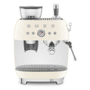 Smeg EGF03CRUK 內置咖啡研磨手動義式咖啡機 半自動咖啡機