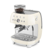 Smeg EGF03CRUK 內置咖啡研磨手動義式咖啡機 半自動咖啡機