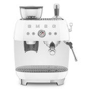Smeg EGF03WHUK內置咖啡研磨手動義式咖啡機 半自動咖啡機