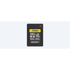 SONY CEA-G240T CEA-G Series CFexpress Type A Memory Card 240GB