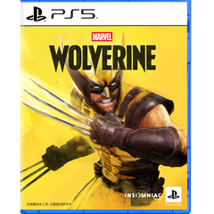 SONY 索尼 PS5 Marvel's Wolverine《漫威金狼人》 遊戲軟件