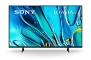 SONY 索尼 S31H BRAVIA 3 4K HDR Processor X1™ 4K Ultra HD 高動態範圍智能電視