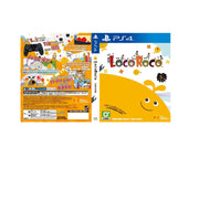 SONY 索尼 PS4 LocoRoco Remastered 遊戲軟件