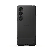 SONY 索尼 XPERIA 1 VII 時尚智能手機套連底座 黑色 代理贈品