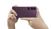 SONY 索尼 XPERIA 1 VII 時尚智能手機套連底座 紫色 代理贈品