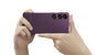 SONY Xperia 1 VII Style Cover with Stand Purple Vendor Premium