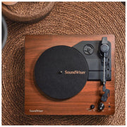 SoundWiser VRP-7 Wireless Record Player with Built-in Speakers