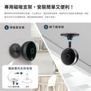 Spotcam Pano3 180-degree 5MP fisheye lens cloud Home Security Camera