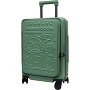 Sanrio 三麗鷗 人魚漢頓 PC前揭式可擴充行李箱 29吋