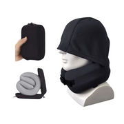 SMARTRIP EASYNAP Pocketable Hoodie Neck Pillow With Case (CoolPass fabric)
