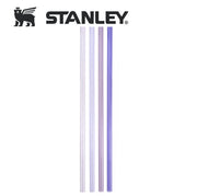 Stanley STANLEY 4P 30oz 隨手杯吸管套裝 - 紫