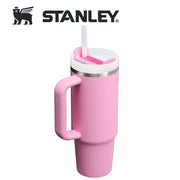Stanley STANLEY 30oz 冒險系列真空保溫吸管隨手杯 - PEONY 杯