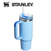 Stanley STANLEY 30oz 冒險系列真空保溫吸管隨手杯 - CORNFLOWER GLOSS 真空保溫瓶