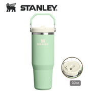 Stanley STANLEY 30OZ ICEFLOW FLIP STRAW 系列真空保直飲冷瓶 - PISTACHIO