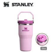 Stanley STANLEY 20OZ ICEFLOW FLIP STRAW 系列真空保直飲冷瓶 - CHERRY BLOSSOM