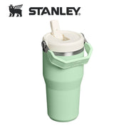 Stanley STANLEY 20OZ ICEFLOW FLIP STRAW 系列真空保直飲冷瓶 - PISTACHIO