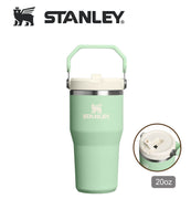 Stanley STANLEY 20OZ ICEFLOW FLIP STRAW 系列真空保直飲冷瓶 - PISTACHIO