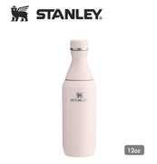 Stanley STANLEY 12oz ALL DAY SLIM 系列兩段式纖巧水瓶 - ROSE QUARTZ