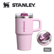 Stanley STANLEY 20oz PROTOUR 系列 (防漏) 真空保溫吸管隨手杯 - CHERRY BLOSSOM