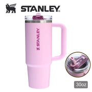 Stanley STANLEY 30oz PROTOUR 系列 (防漏) 真空保溫吸管隨手杯 - CHERRY BLOSSOM