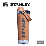 Stanley STANLEY 20oz ACTIVATE SHAKER系列真空手搖隨手杯 - TOAST 水樽