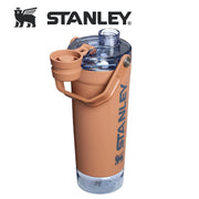 Stanley STANLEY 20oz ACTIVATE SHAKER系列真空手搖隨手杯 - TOAST 水樽