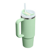 Stanley 30oz The Quencher H2.0 Flowstate™ 吸管杯 開心果綠