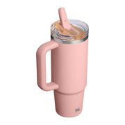 Stanley 30oz The Quencher ProTour Flip Straw 吸管杯 蜜桃玫瑰
