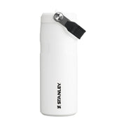 Stanley 16oz The IceFlow™ 翻蓋吸管保溫瓶 粉筆白