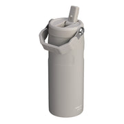 Stanley 16oz The IceFlow™ 翻蓋吸管保溫瓶 灰燼灰