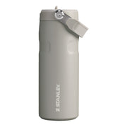 Stanley 16oz The IceFlow™ 翻蓋吸管保溫瓶 灰燼灰