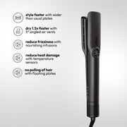 Stryv AirSleek Airflow + Heating Plate Straightener