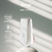 Stryv LuxShave 2 合 1 家用脫毛儀 女士剃毛器