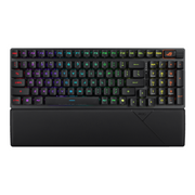 ASUS ROG Strix Scope II 96 RX Wireless Optical Gaming Keyboard - Red Switch